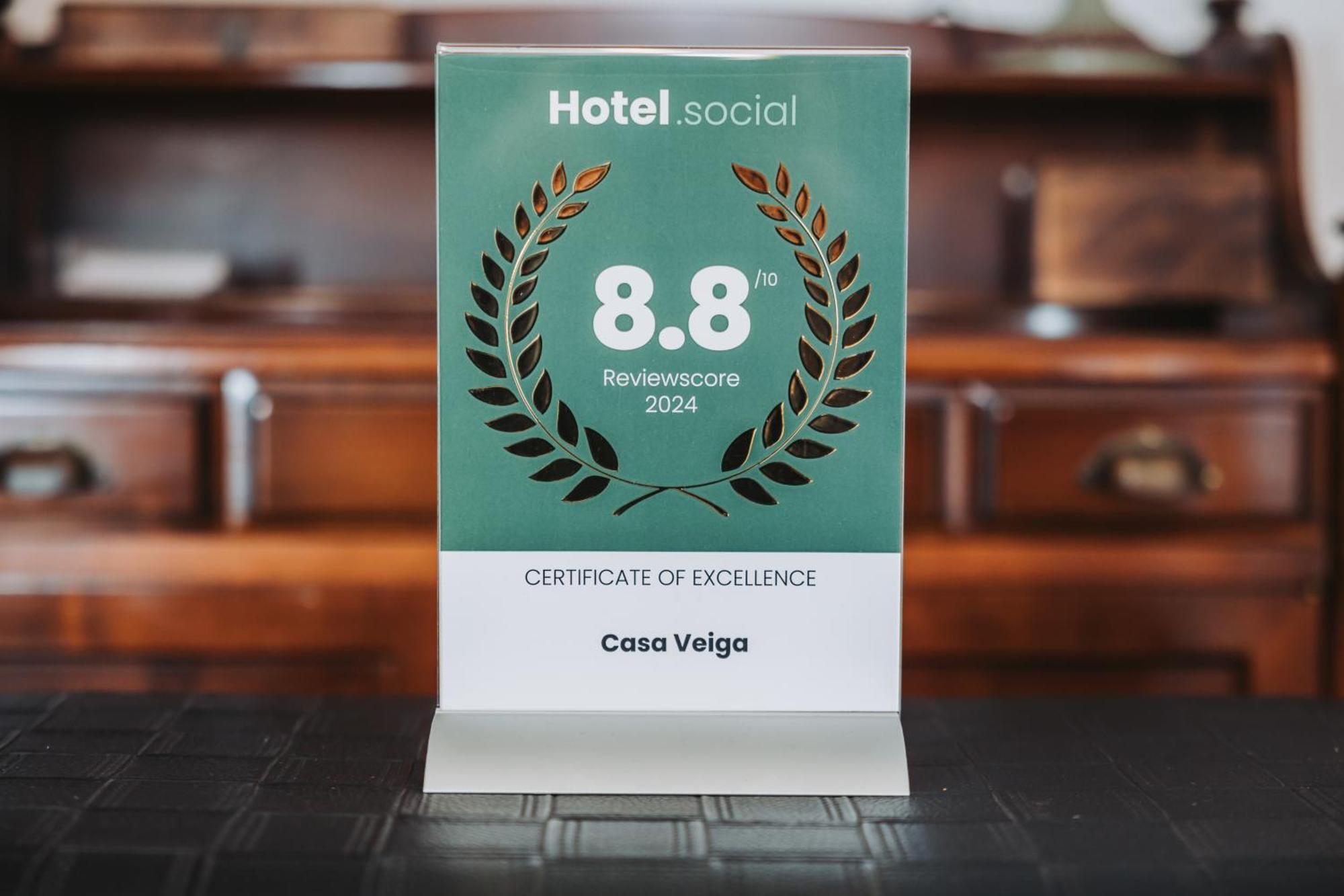 Casa Veiga Hotel Valdovino Luaran gambar