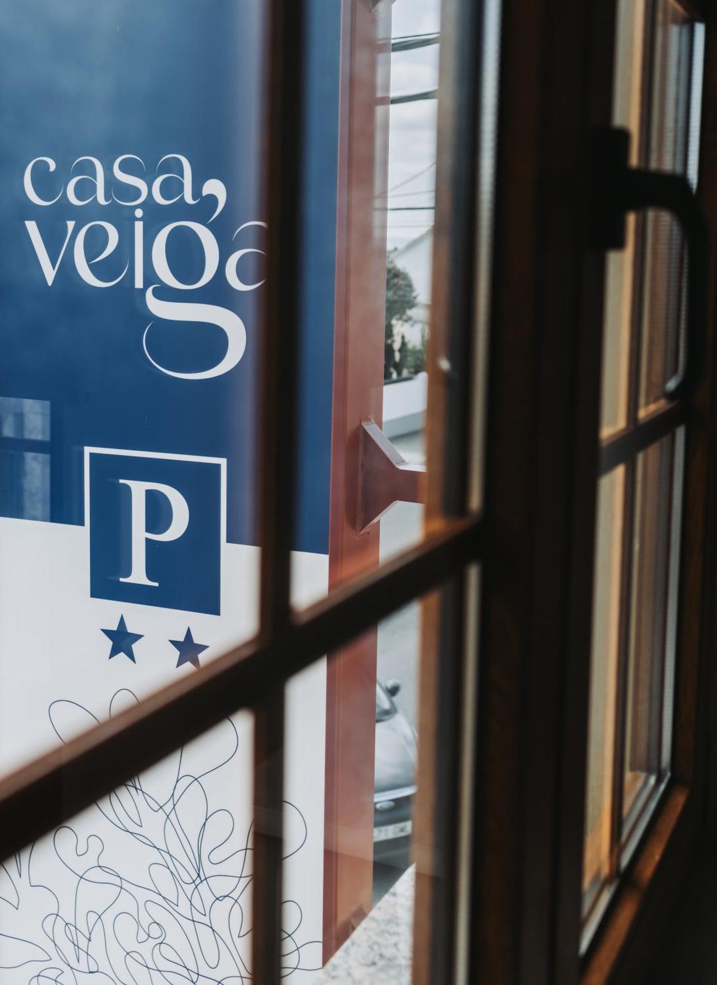 Casa Veiga Hotel Valdovino Luaran gambar