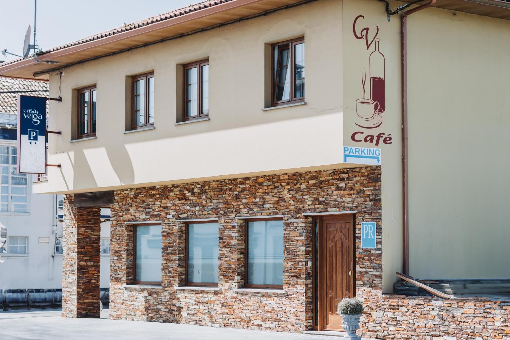 Casa Veiga Hotel Valdovino Luaran gambar